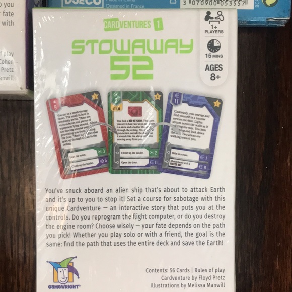 Triple bundle of High End Card Games - Picture 4 of 4